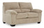 SimpleJoy Sand Loveseat 2420335