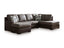 Castille Way Sleeper Sectional 62703-17-69