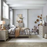 Belmar 902 Queen Headboard, Chest, & Dresser/Mirror.