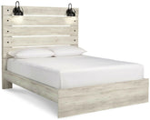 Cambeck Queen Size Bed B192-54/57/96.