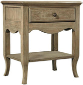Provence One Drawer Nightstand I222-451.
