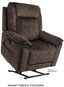 Trio Elevato Kaysen Chocolate Lift Chair MM5401-RKC-A01