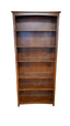 Alder Vintage Cherry Bookcase 63684V - Darseys Furniture & MattressArchbold