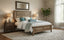 Provence Sandstone Queen Size Bed 41298MS/402981MS.