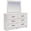 Cayboni Dresser Mirror B3788-31/36.