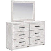 Cayboni Dresser Mirror B3788-31/36.