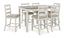 Skempton Counter Table & 6 Chairs D394-423.