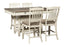 Bolanburg Table & 4 Chairs D647-124/32.