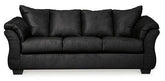 Darcy Black Sofa 7500838.