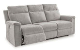 Barnsana Ash Power Reclining Sofa 3320187.