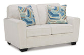 Cashton Snow Loveseat 4060435.