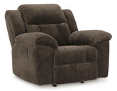 Frohn Chocolate Recliner 3740725 - Darseys Furniture & Mattress