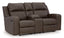 Lavenhorne Umber Reclining Loveseat 6330694 - Darseys Furniture & Mattress