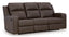 Lavenhorne Umber Reclining Sofa 6330689 - Darseys Furniture & Mattress