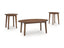 Gordonay Brown Cocktail Table and 2 End Tables T155-13 - Darseys Furniture & Mattress