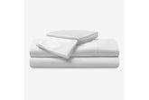 Ver-Tex Sheet Set Bright White King Sheets.