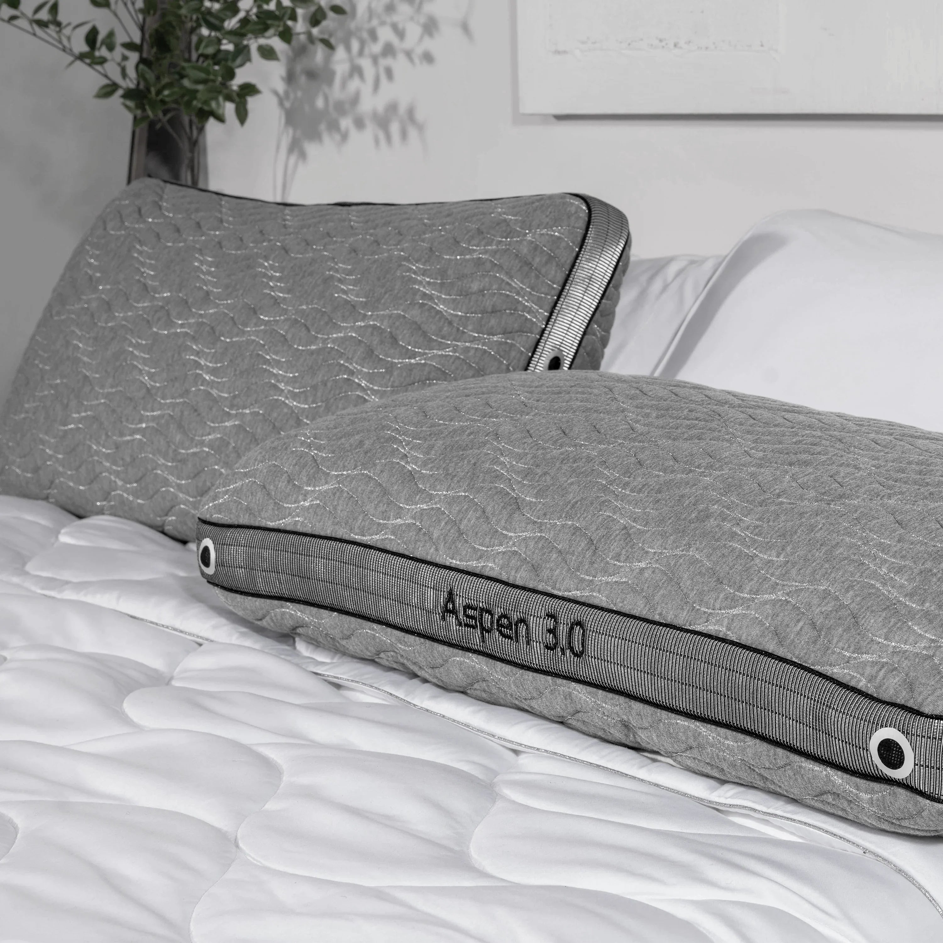 Aspen 2.0 Pillow BGP03422P - Darseys Furniture & Mattress Aspen 2.0 Pillow BGP03422P - Darseys Furniture & Mattress