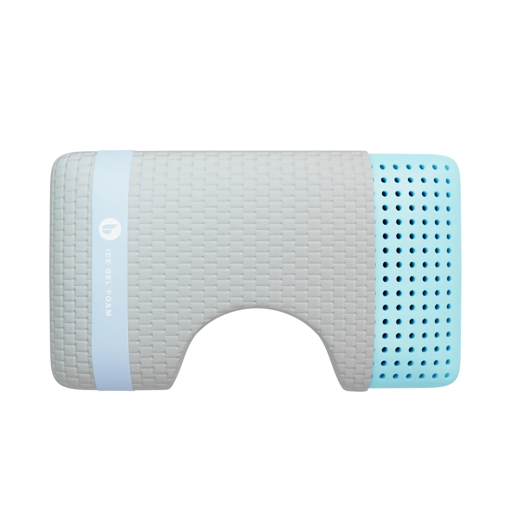 Blu Ice Gel Surround Pillow - Darseys Furniture & Mattress Blu Ice Gel Surround Pillow - Darseys Furniture & Mattress