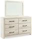 Cambeck Dresser Mirror B192 - 31/36 - Darseys Furniture & MattressAshley