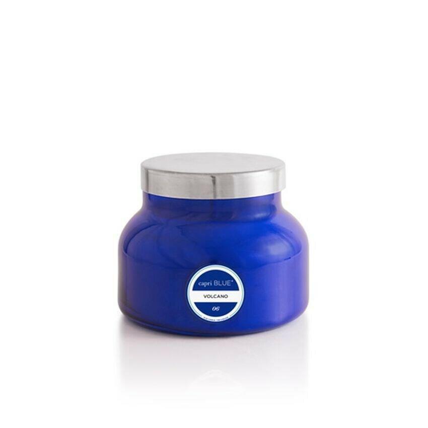 Capri Blue Volcano Signature 19oz Jar Candle. Capri Blue Volcano Signature 19oz Jar Candle.