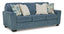 Cashton Blue Sofa 4060538 - Darseys Furniture & MattressAshley