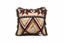 Chocolate Dreamy Fur Honey Aztec, 12" Pillow - Darseys Furniture & MattressHandmade Heifer