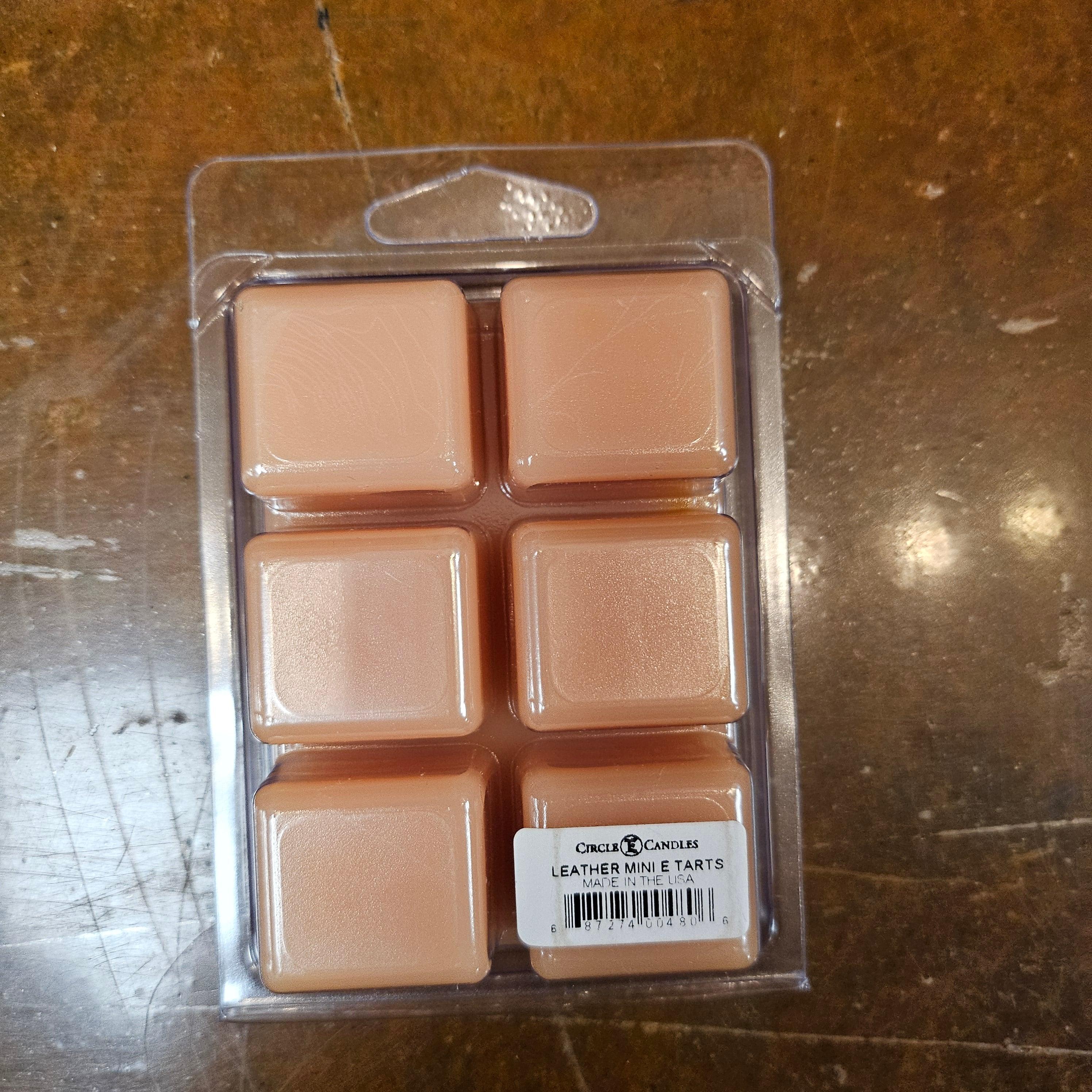 Circle E 3oz Wax Melt Leather. Circle E 3oz Wax Melt Leather.