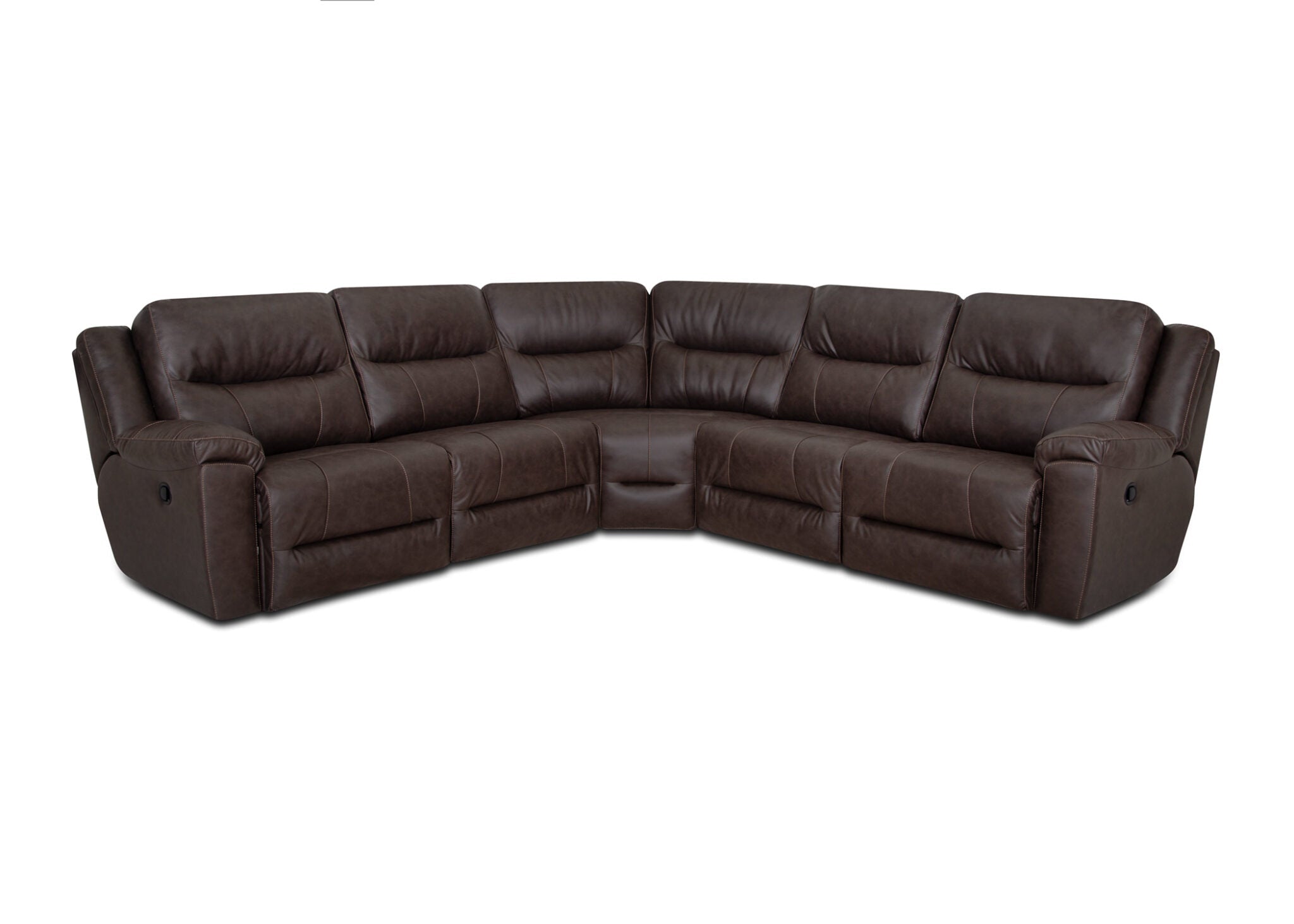 Davenport Duvall Coffee Reclining Sectional 65901-02-03-07-77-99