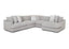 Meade Dove Sectional 96159/14/04-3315-07 - Darseys Furniture & Mattress
