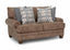Sicily Chief Hazlenut Loveseat 95720-1916-18 - Darseys Furniture & Mattress