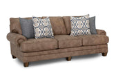 Sicily Chief Hazlenut Sofa 95740-1916-18 - Darseys Furniture & Mattress