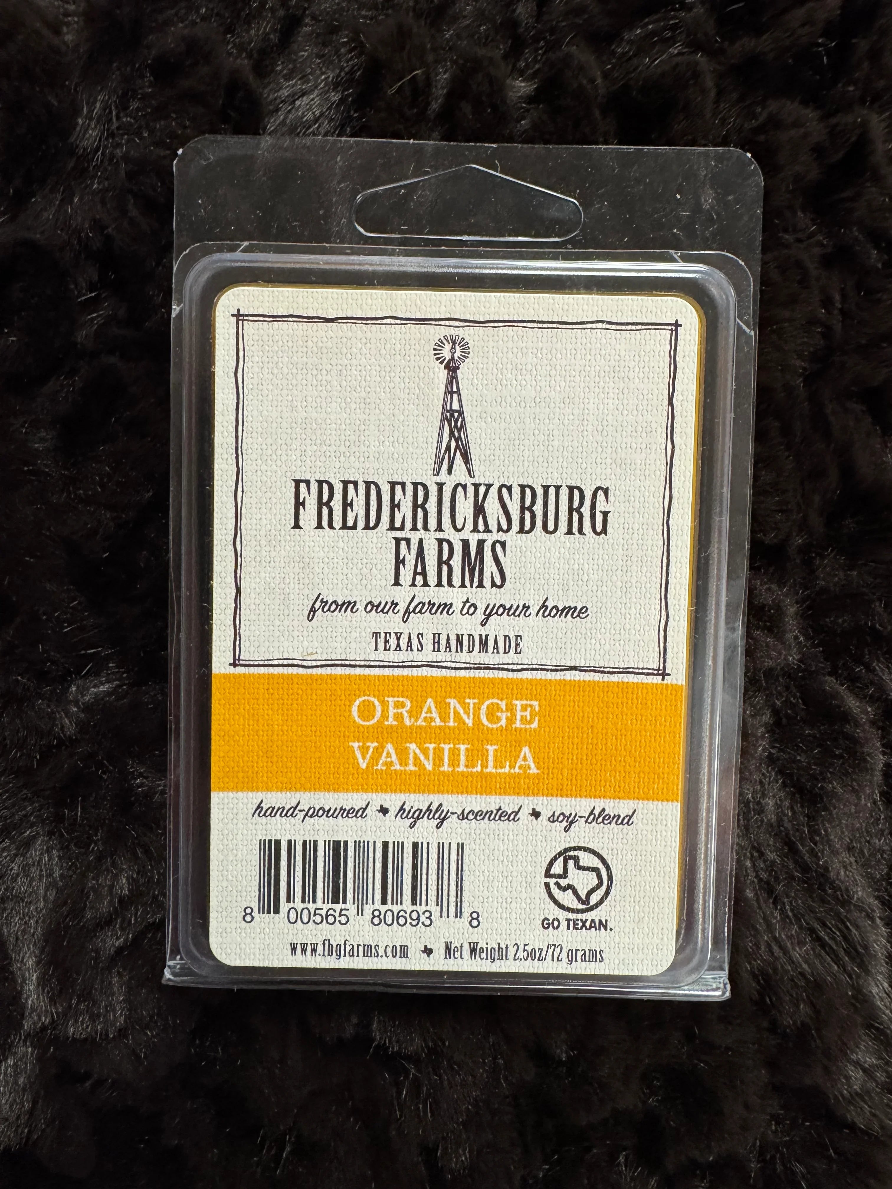 Orange Vanilla 2.5oz Wax Melt - Darseys Furniture & Mattress