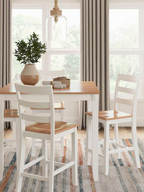 Gesthaven Table & 4 Chairs D398-223 – Darseys Furniture & Mattress