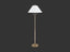 Haigwood Gold Floor Lamp L208471 - Darseys Furniture & MattressAshley