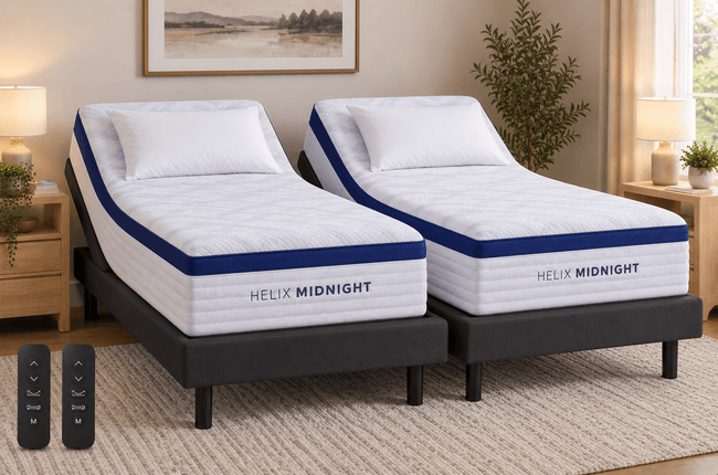 Helix core - s281 power base Twin xl King set - Darseys Furniture & MattressDarseys Furniture & Mattress