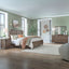 Hickory Grove Queen Bed, Dresser Mirror, Chest, and Nightstand 866 - Darseys Furniture & MattressLiberty Furniture