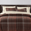HiEnd Accents Jackson Plaid King Comforter Set LG1932 - SK - OC - Darseys Furniture & MattressHi End Accents