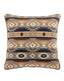 HiEnd Accents, Taos Wool Blend Euro Sham, 27" x 27", TR1936ES - OS - OC - Darseys Furniture & MattressHi End Accents
