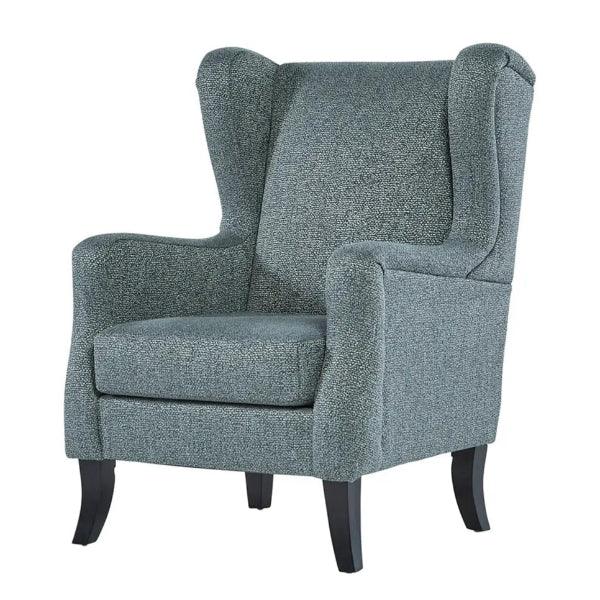 Gabon Platinum Wing Back Chair 11400WBX.