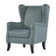 Gabon Platinum Wing Back Chair 11400WBX.