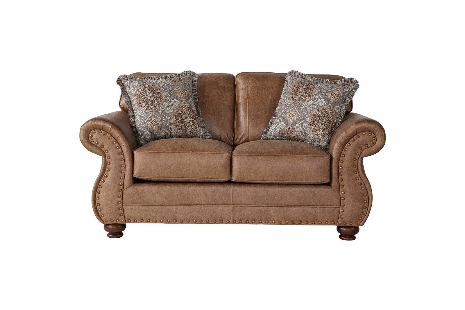 Jetson Ginger Sofa and Loveseat 17400LS. Jetson Ginger Sofa and Loveseat 17400LS.