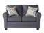Jitterbug Grey Loveseat 3700LS.