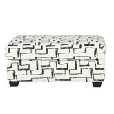 Racetrack Tar Ottoman 13500OT.