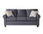 Jitterbug Grey Sofa 3700S - Darseys Furniture & MattressHughes Furniture