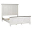 Allyson Park Queen Size Headboard, Footbaord And Rails 417-13/14/17 .