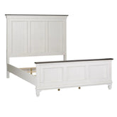 Allyson Park Queen Size Headboard, Footbaord And Rails 417-13/14/17 .