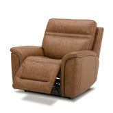 7007CM-13P Cooper Camel Recliner.