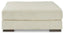 Lindyn Ivory Ottoman 2110408 - Darseys Furniture & MattressAshley