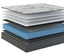 Manhattan NYX 12 Queen Size 1857-05 - Darseys Furniture & MattressSherwood Bedding