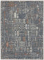 Mayberry Thackery Charcoal Ivory Rug FS810P - Darseys Furniture & MattressMayberry Rugs